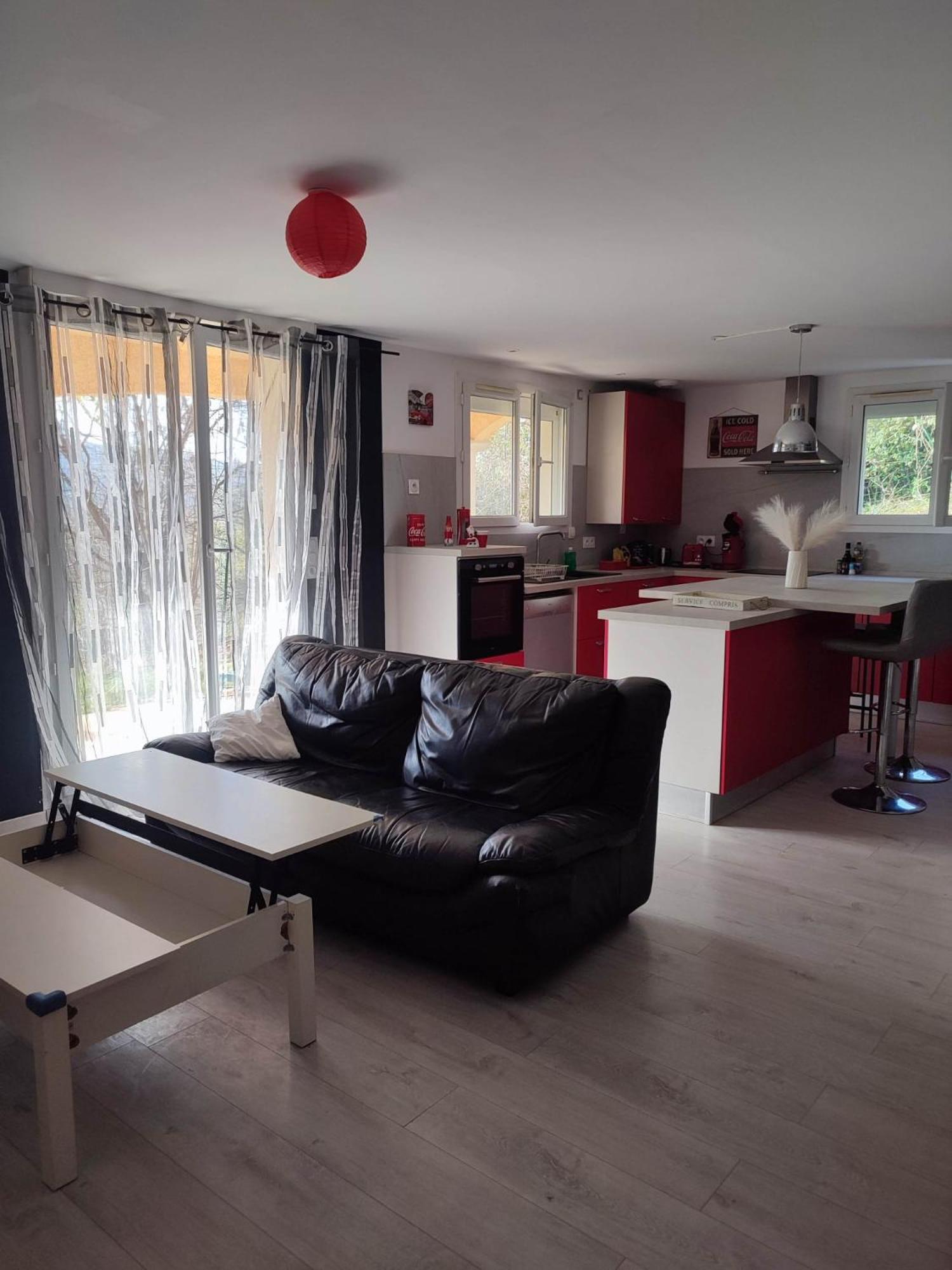 Appartement 64M2 Amberieu-en-Bugey Bagian luar foto